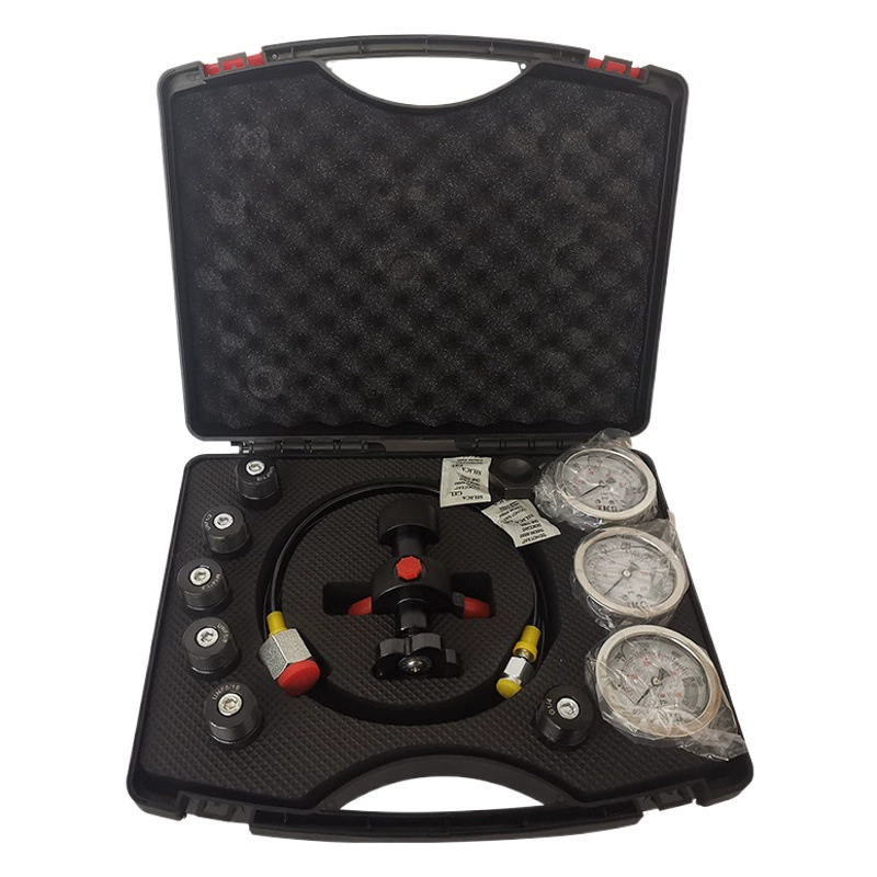 Оптовый аккумулятор инструмента для наполнения азотом семь-в-одном гидравлическое Надувное оборудование инструмент для наполнения азотом многофункциональная надувная комбинация