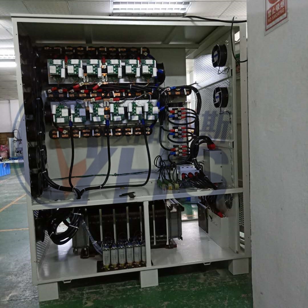 200KVA��Ƶ��Դ�����0-1000V���Ѳ����ϻ��ã�׼����������