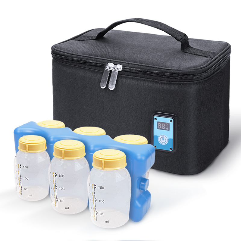 Portable breast milk preservation refrig...