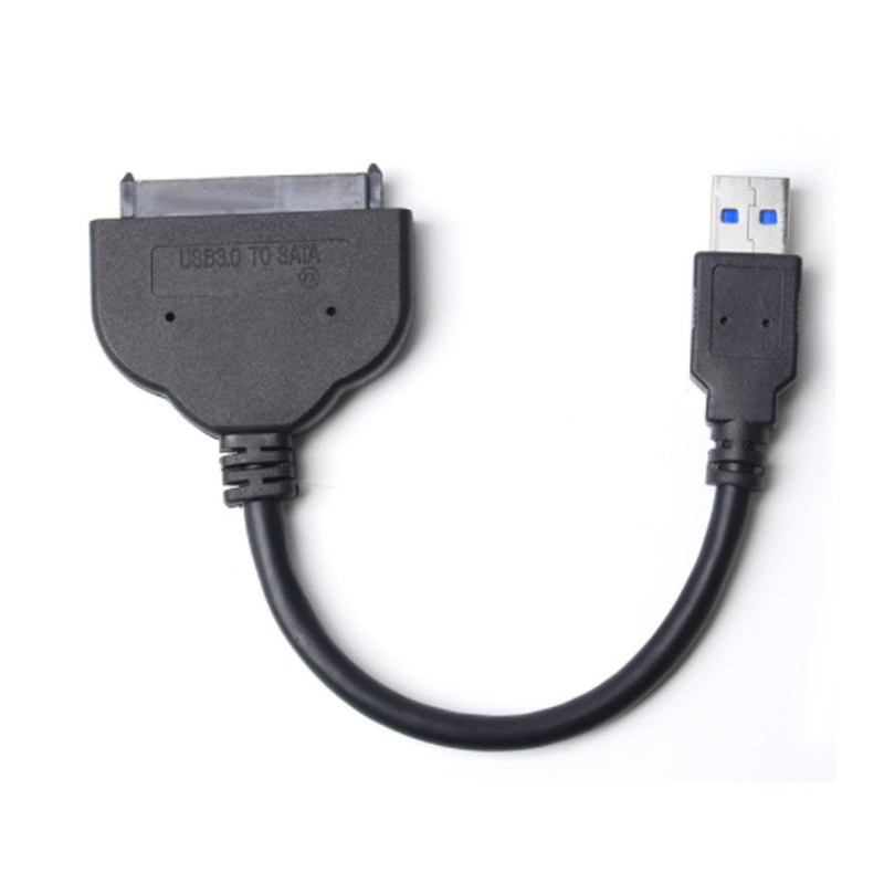 Кабель данных для SATA 2.5" HDD 0.2 м, адаптер-кабель USB3.0 TO SATA+15P Easy Drive