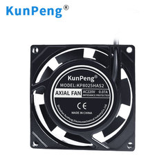 Customized Factory AC8025 Cooling Fan 220 Small Fan for PC Cases and Cabinets 110V AC Cooling Fan
