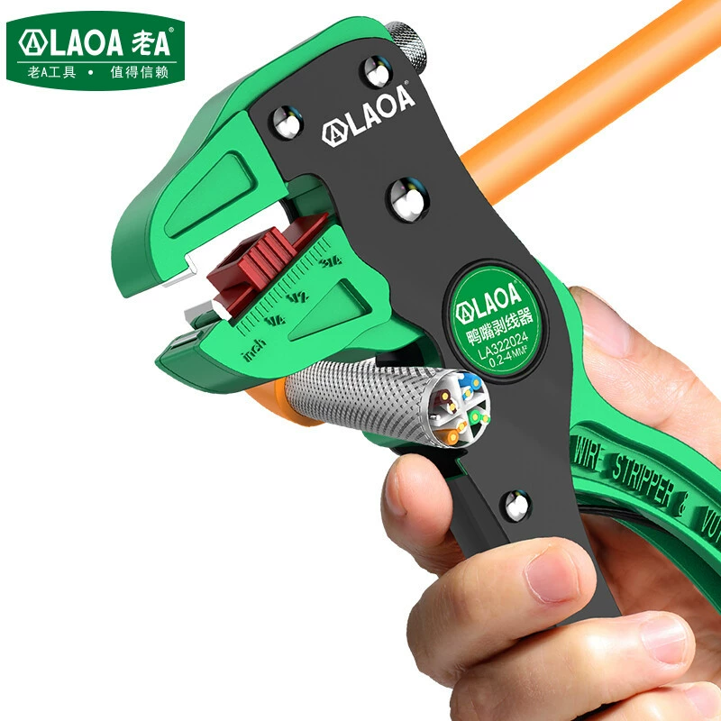Старый A(LAOA)LA322024 Утиный рот кусачки многофункциональный автоматический кусачки для резки линии кусачки