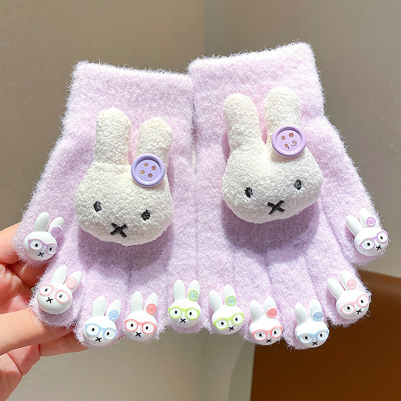 4# Purple Bunny [recommended for 3-10 years old]