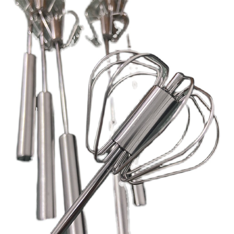 Manueller Schneebesen Aus Edelstahl Für Sahne Und Eier_voghion.com