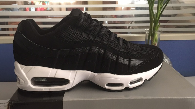 男式运动单鞋气垫减震户外休闲弹簧跑步鞋女鞋大码AIRMAX95舒适|undefined