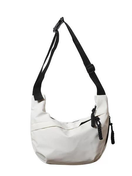 Fashion Casual Large-Capacity Crossbody Bag 2024 Trendy New Cross-Border Shoulder Bag Korean Version Ins Women's Dumpling Bag