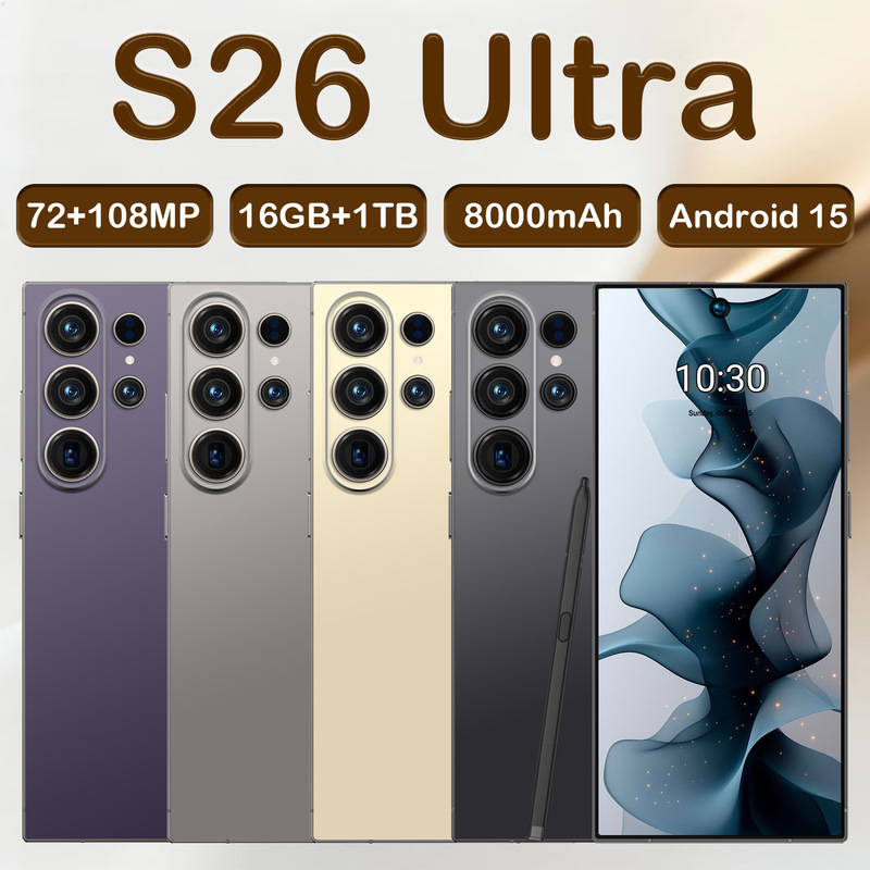 Cugo New Cross-Border Smartphone with Built-In Pen S26 Ultra8+128 Android 12 4g 6.8inch Cross-Border Smartphone Cugo New Cross-Border Smartphone with Built-In Pen S26 Ultra8+128 Android 12 4g 6.8inch Cross-Border Smartphone
