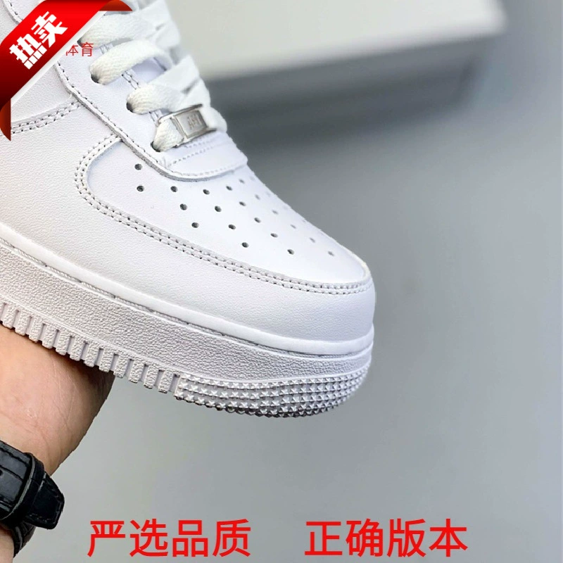 Putian Shoes Company Классик ВВС Классический чистый белый низкий бот AF1 Женская обувь Студенческая повседневная кроссовка