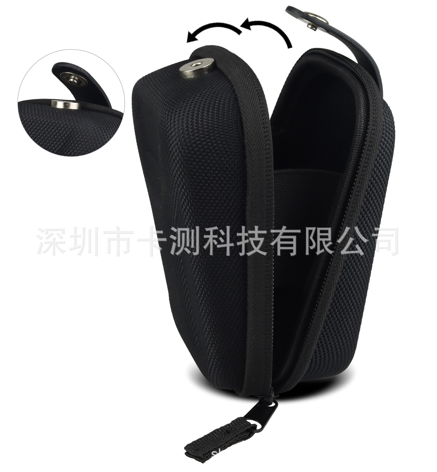 Nuevo telescopio magnético golf telémetro láser bolsa de almacenamiento eva resistente a la caída a prueba de golpes resistente al desgaste bolsa portátil