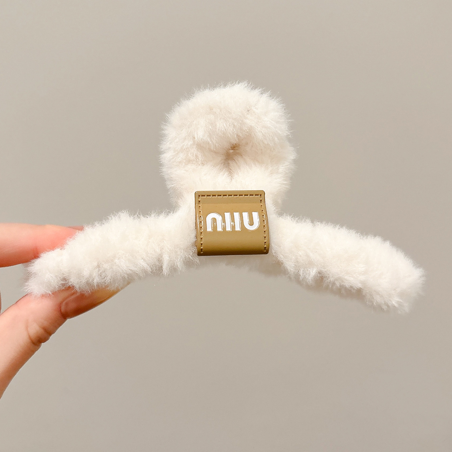 Clip grande para el cabello, pinza elegante para mujeres con cabello grueso