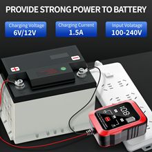 ����6V 12V����� (ASE�D�Ӿ�) Ħ��܇��ݙC ��܇�ƿ�����