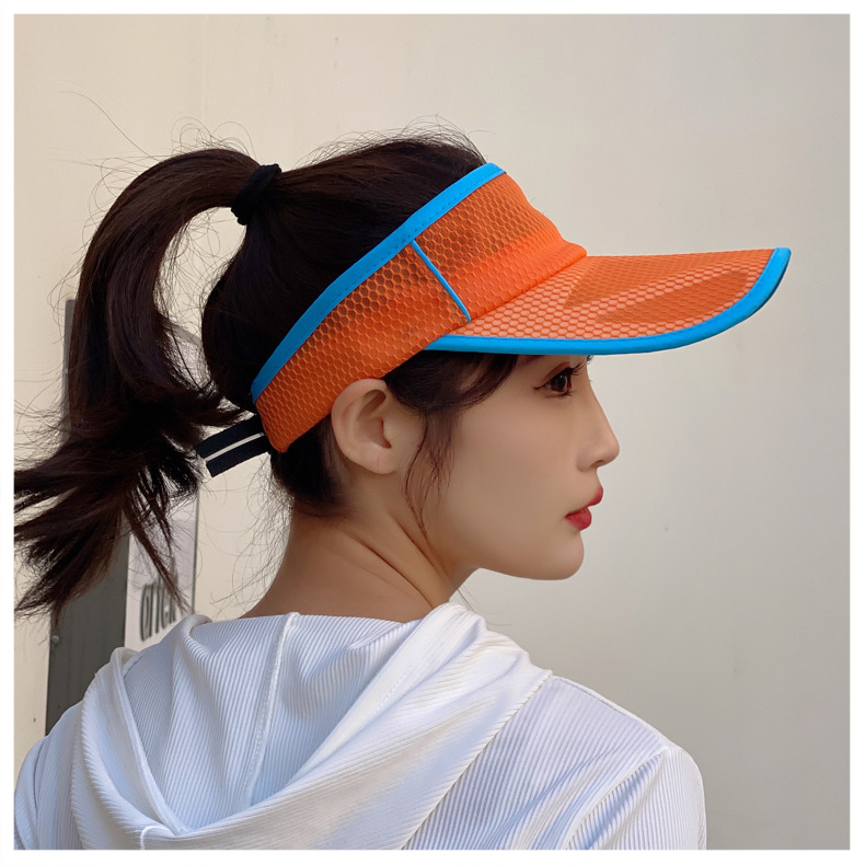 Summer Visor Hat For Women And Men Quick Drying Mesh Sun Hat_voghion.com