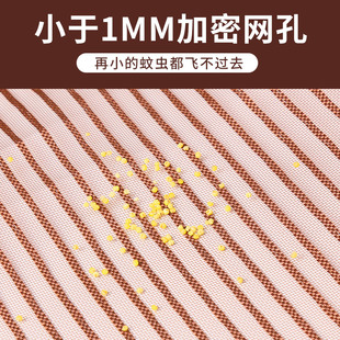 Anti-Mosquito Door Curtain Full Magnetic Block Velcro Self-Adhesive Punch-Free Partition Screen Door Summer Household Magnetic Diamond Mesh Curtain
