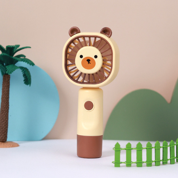 Handheld small lightweight air fan for students for traveling