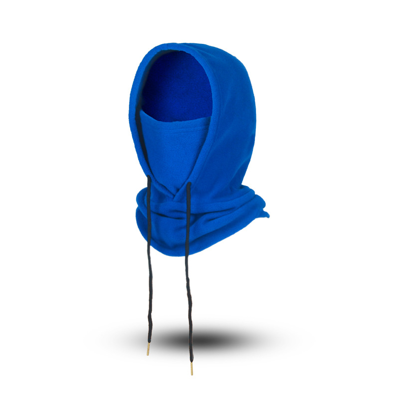 Transfronterizo al aire libre ciclismo cubierta de cabeza de terciopelo agitado suave piel resistente al frío sombrero de esquí de viento caliente gorra de terciopelo cubierta de cabeza máscara