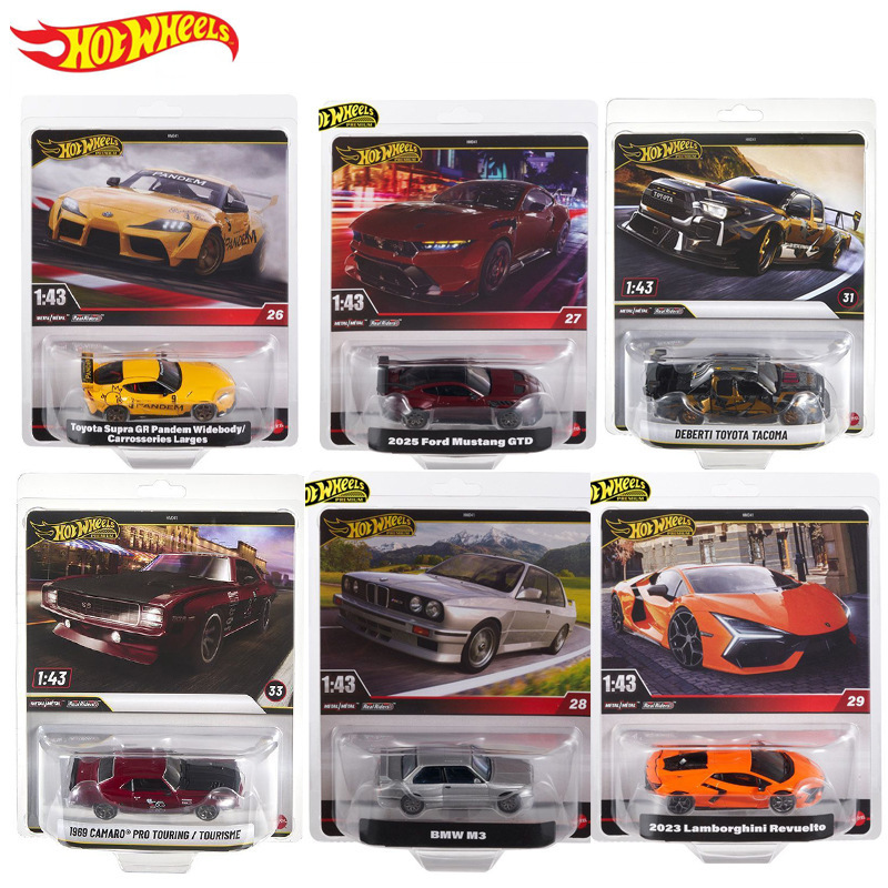 In-Stock Hot Wheels Car Culture Gold Label 1:43 Scale Model Toyota Porsche Mclaren Small Car Model In-Stock Hot Wheels Car Culture Gold Label 1:43 Scale Model Toyota Porsche Mclaren Small Car Model