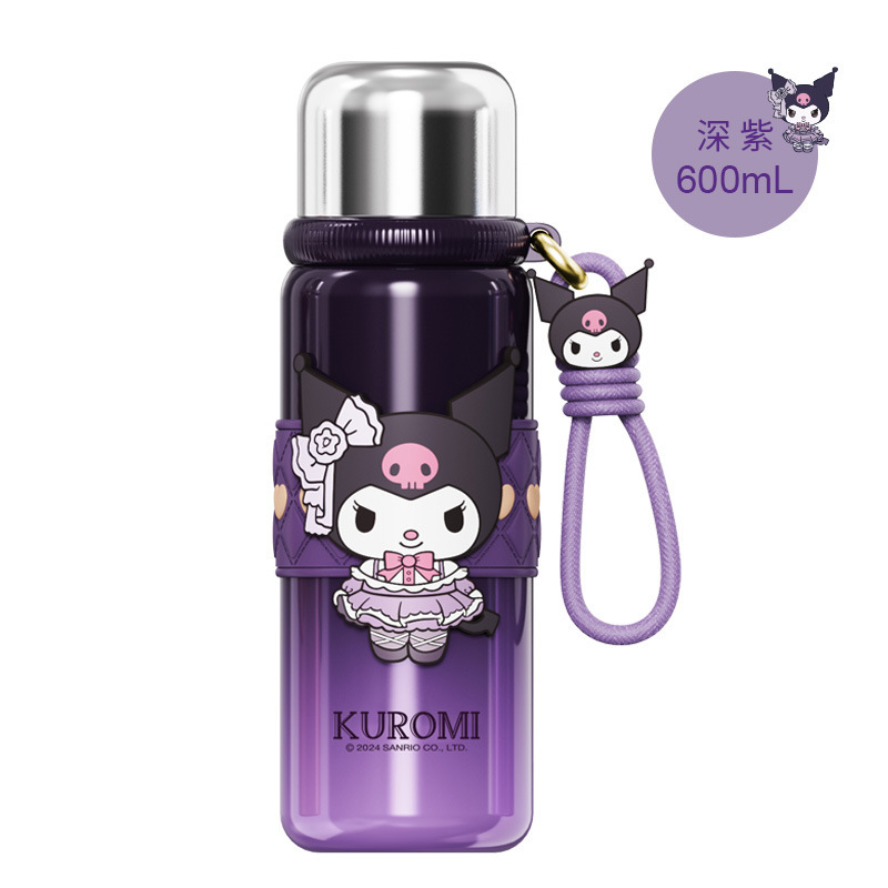 サンリオクロミ保温カップ2023新型コップ女子高颜値携帯保温ポット誕生日プレゼント|undefined