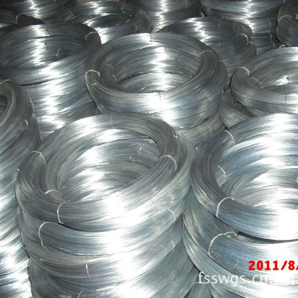 Электрическая оцинкованная проволока для строительства стяжки Высококачественная оцинкованная проволока оцинкованная проволока