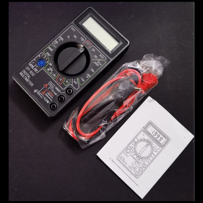 DT832万用表 手持电工万能表 通断蜂鸣