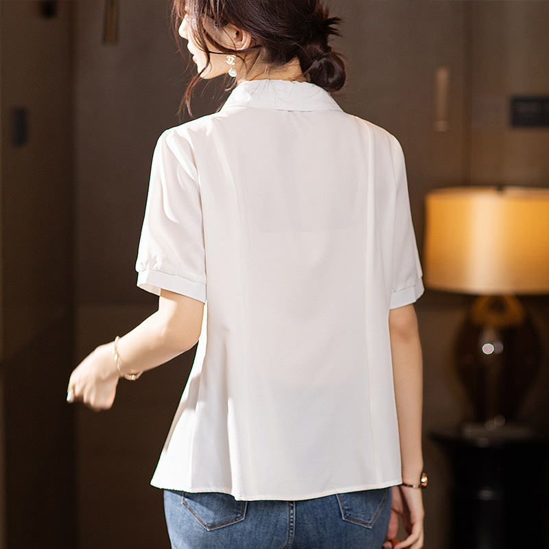  夏  S-4XL 大きいサイズ トップス