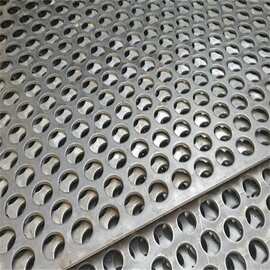 原色 圆形 按需制作冲孔板冲网 楼盘隔离围挡 隔音降噪护栏