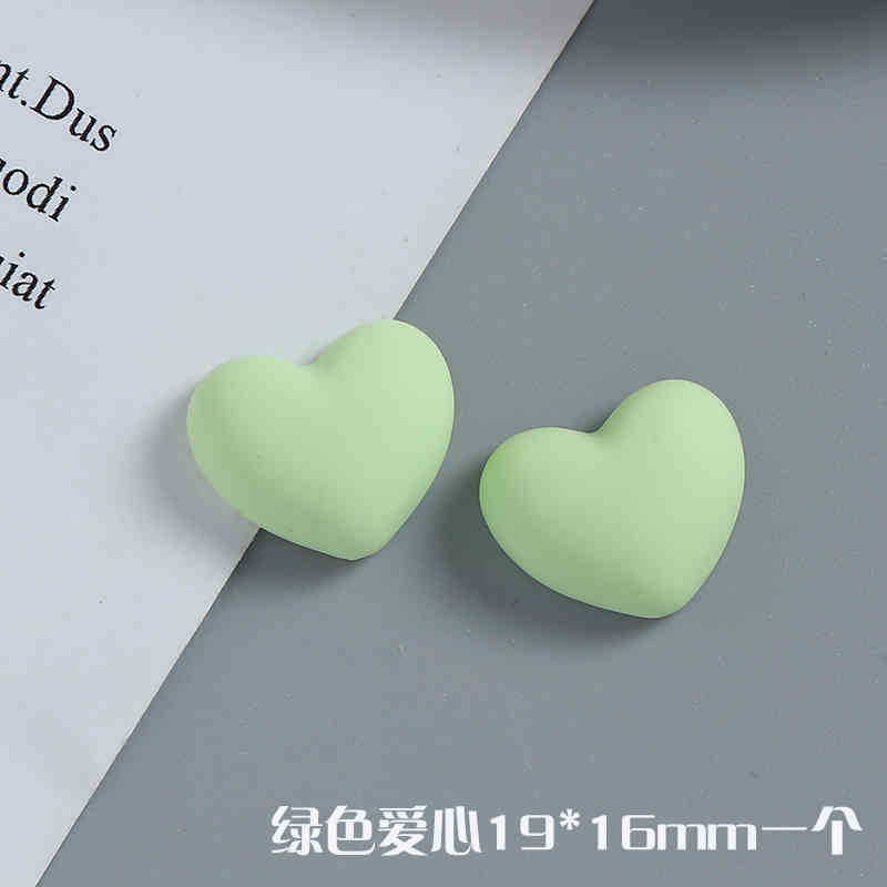 かわいい立体モランディカラー愛冷蔵庫マグネット子供の早期教育ホワイトボード磁気ステッカー装飾ステッカーマグネット|undefined