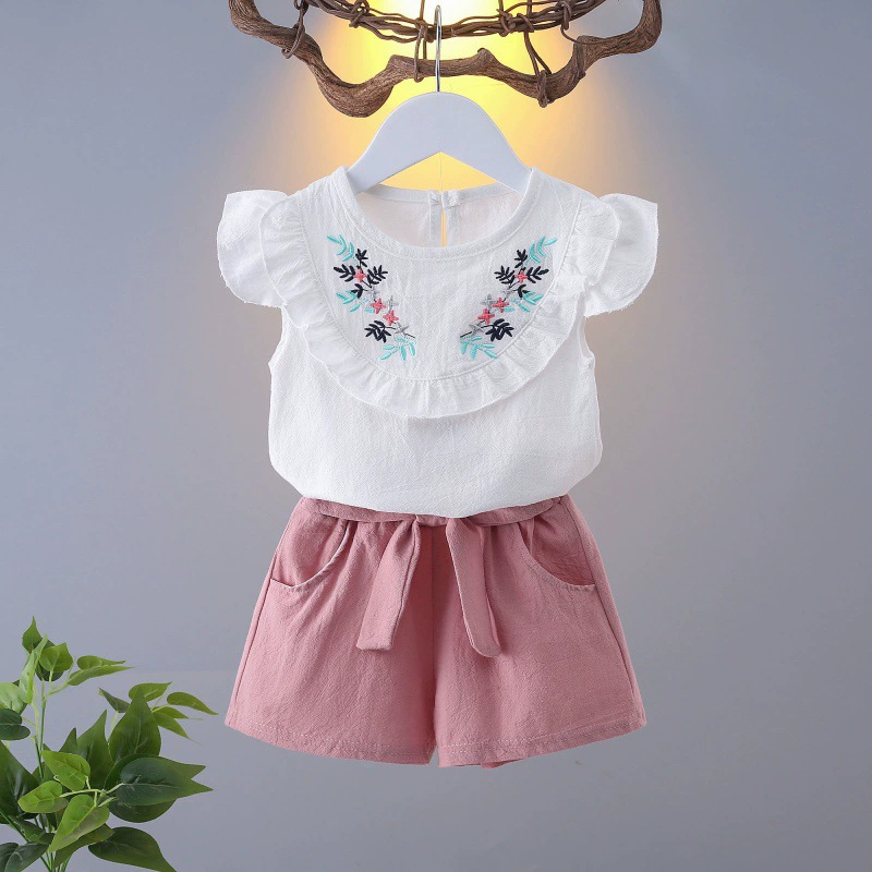 Юни girls' College Wind Set Summer Short JK униформа клетчатая юбка новая детская средняя школа pleated