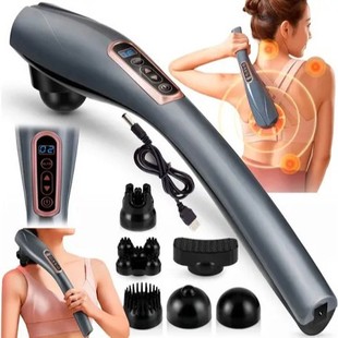 yotuo dolphin massage stick origin supply intelligent electric massager neck leg back waist massage hammer