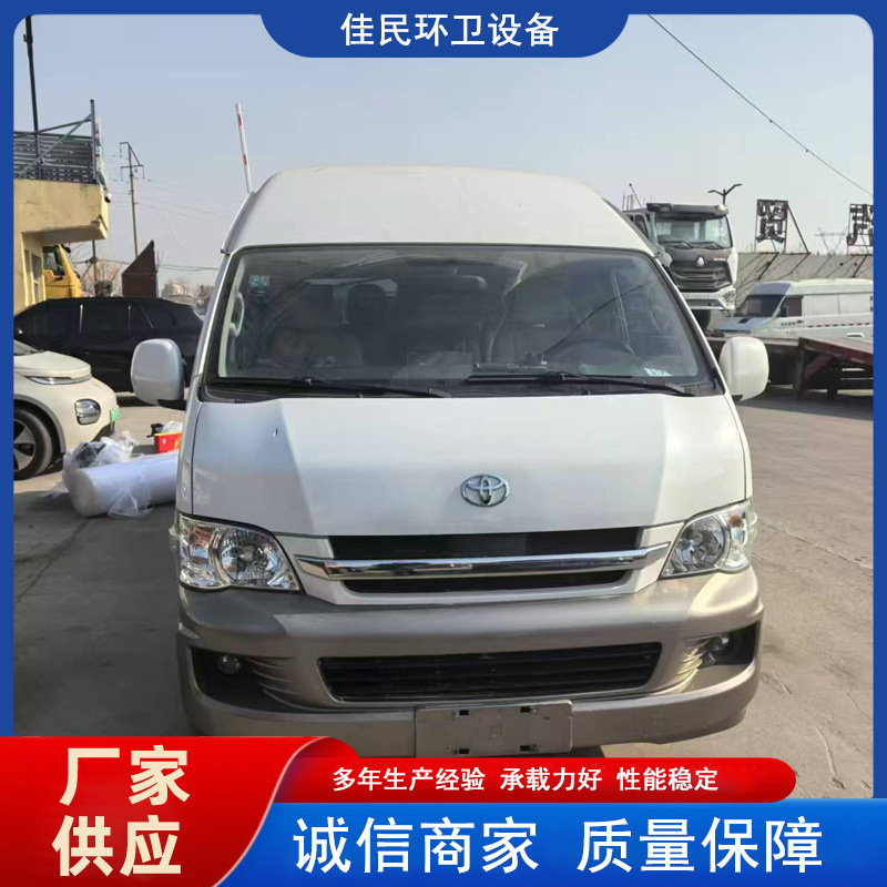 出口精品二手丰田海狮中巴车商务接待车19-23座客运车可加座位