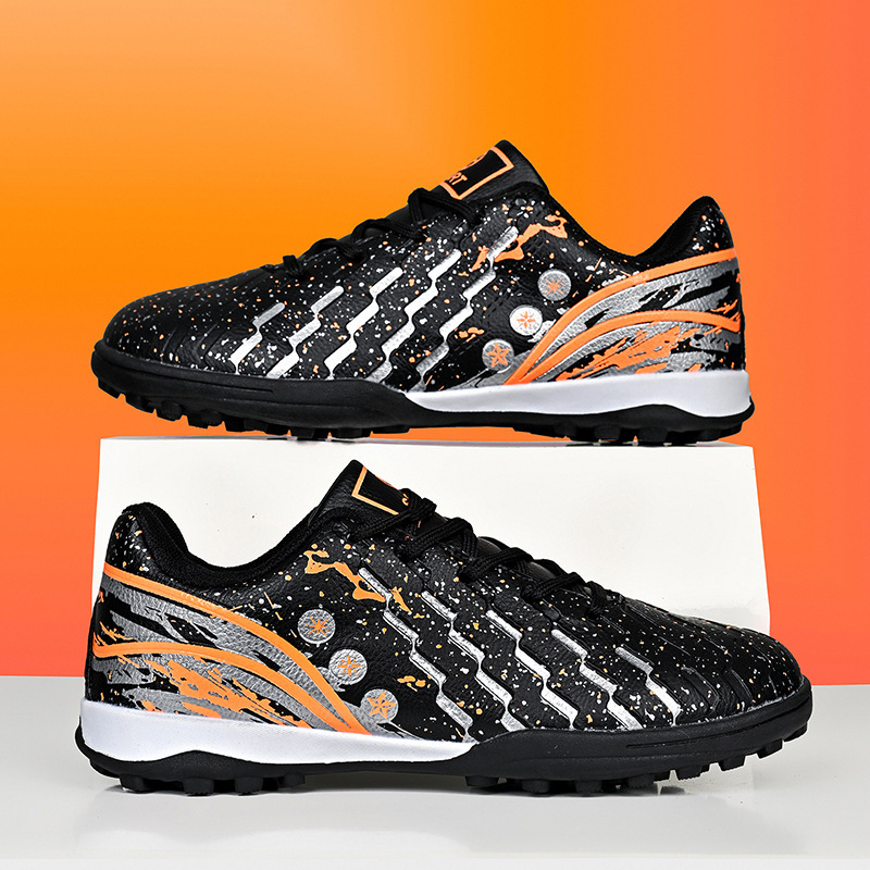 Soccer Shoes Soccer Cleats Football Boots Trainingshoes Youthsoccerboots New Children's Long-Studded Soccer Shoes, Outdoor Training With Small Studs S_vogvips.com