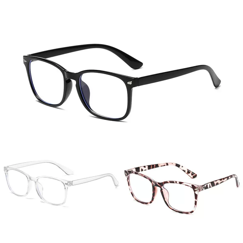 境热卖防蓝光平光镜经典时尚复古米订眼镜男女潮成品近视眼镜8082