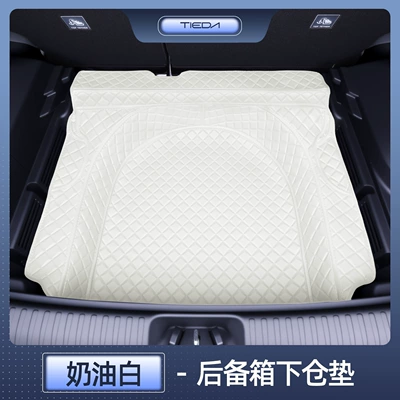Suitable for 26 Models of: Trunk Mat - cream-white-lower-bin-mat-gac-aion-i60