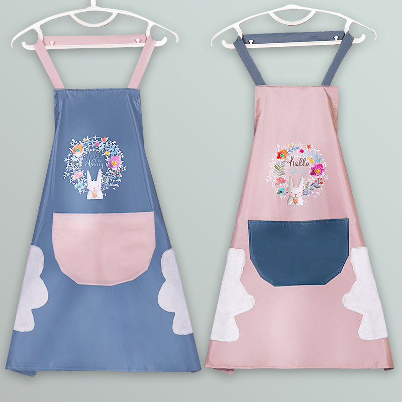 Cotton bib sleevless