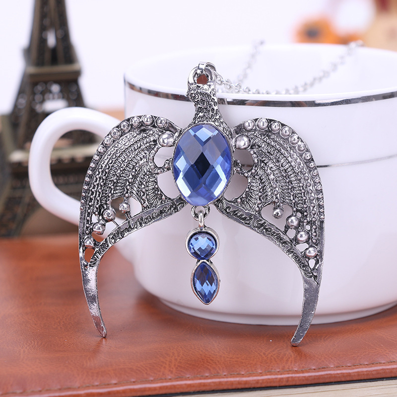 Cross -border Harry Bo Eda Necklace Laivela's Lost Crown Magic…