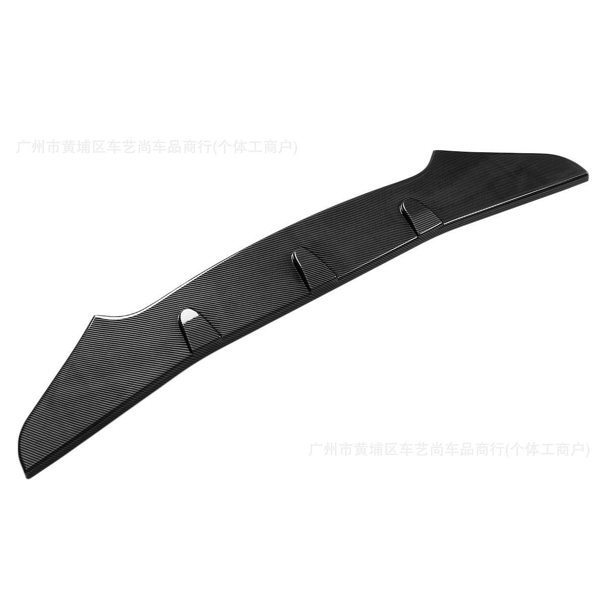 Universal car front lip modification kit, car modification exterior decoration front spoiler, front lip, front diffuser small body kit