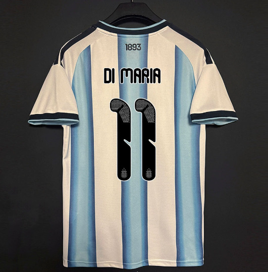 2627 Copa del Mundo Argentina fans edición de Messi 10 Dybala 21 camiseta de fútbol se puede enviar a través de la frontera
