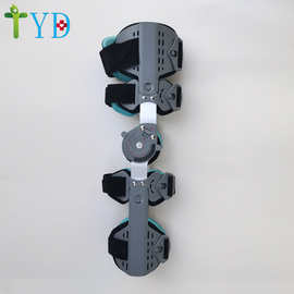 天易达膝关节固定支具可调节膝关节助力器膝部关节术后支具可调式