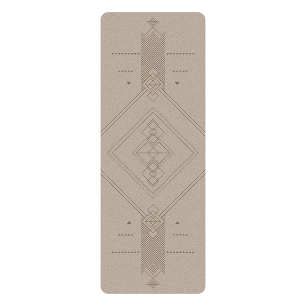 6mm thickened 68cm wide coconut fiber pu time and space corner milk tea color