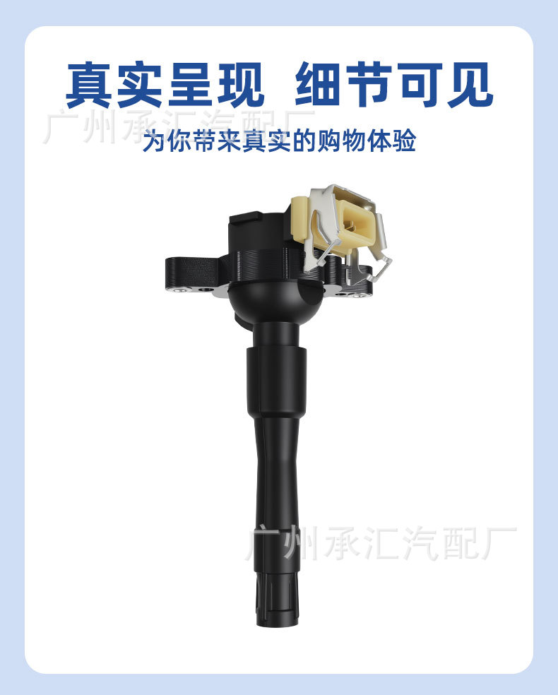 12131748018 Is Suitable for Bmw 323I 528 L7 M3 E46 E39 Ignition Coil 1404309