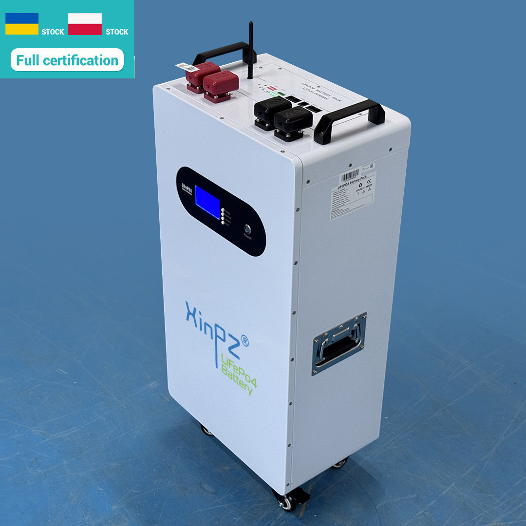 51.V314AH 16KWH batería de almacenamiento de energía solar doméstica carga paquete de baterías de fosfato de hierro de litio almacenamiento de energía eléctrica