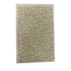 Gold-plated pearl gypsophila