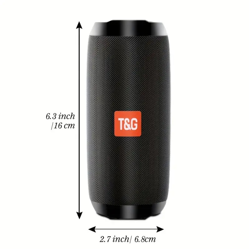 Comercio exterior caliente TG117 Altavoz Bluetooth 10W potencia 1200mAh batería