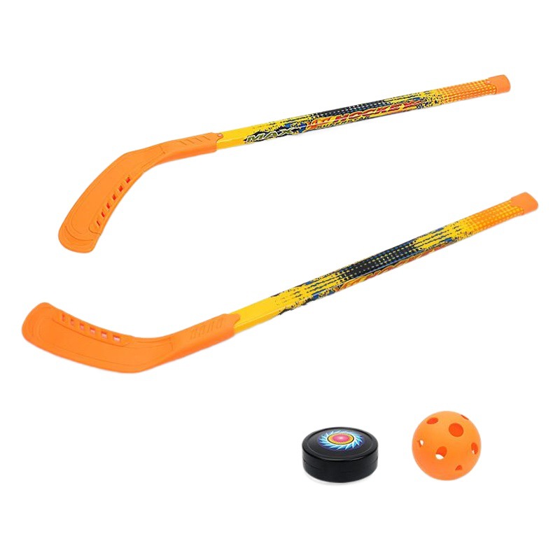 Juego de juguetes deportivos al aire libre para niños, palo de hockey sobre césped, hockey sobre hielo, jardín de infantes, transfronterizo