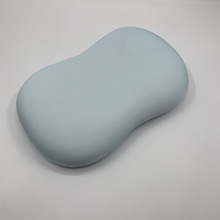 厂家批发 猫肚枕 午睡枕 记忆棉护颈枕芯 猫肚皮枕头 冰丝 源E18