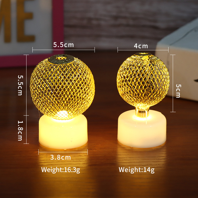 Nueva Venta caliente transfronteriza lámpara de la vela de hierro Marruecos Tenis lámpara deseo propuesta lámpara de la vela lámpara de la piña al por mayor