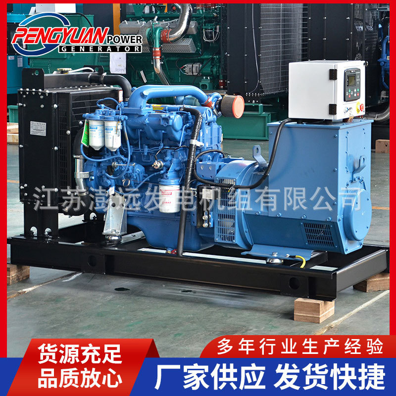 玉柴股份18KW柴油发电机组 4D24G6国三排放标准 柴油发电机组