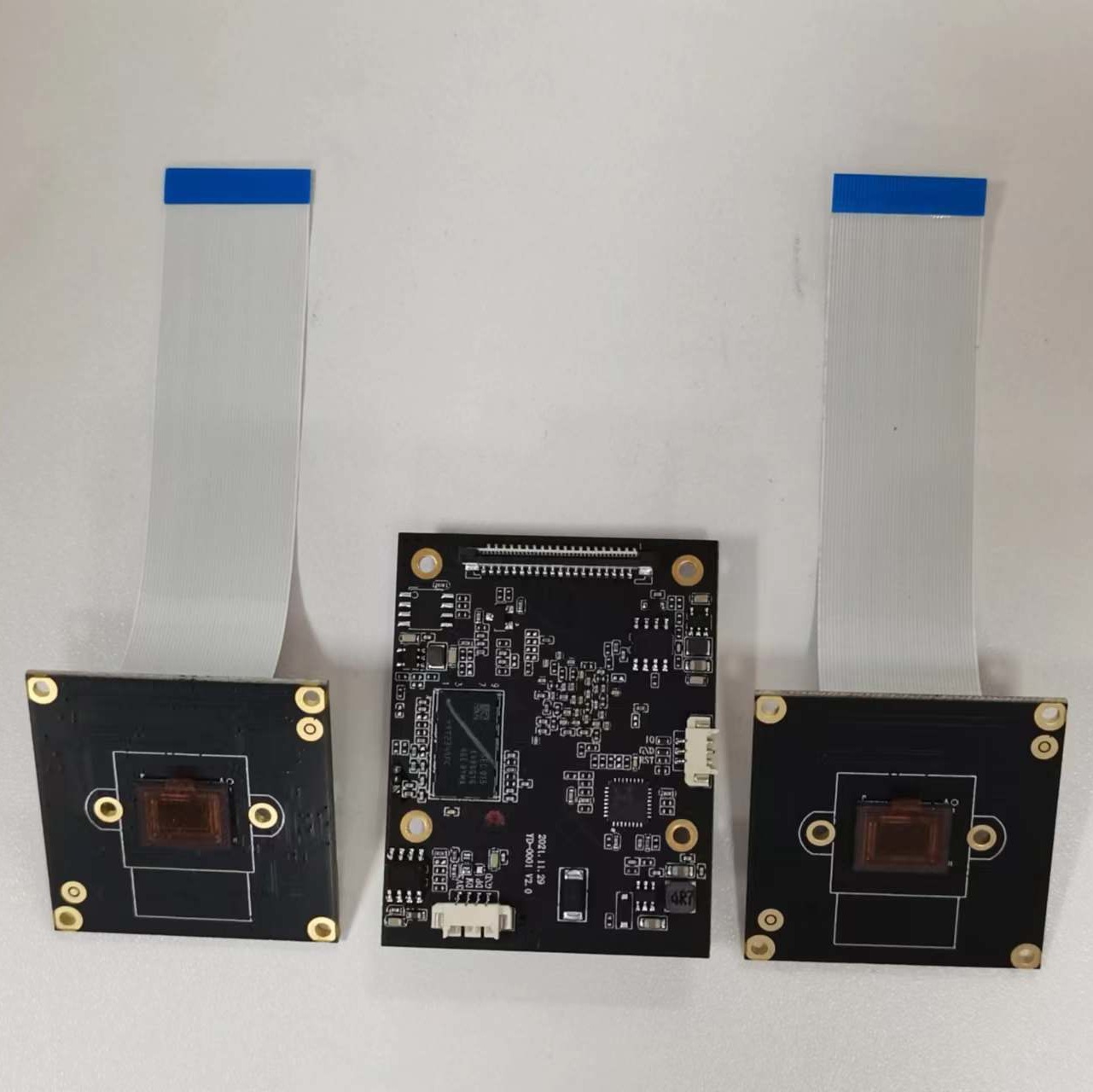 海思双Sensor开发板，1T算力双目模组，两路视频、拼接,双MIPI