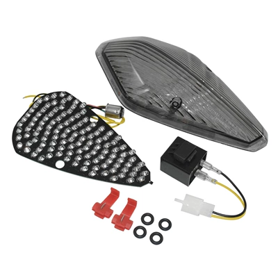 Motorcycle tail VTX1800 R/S/T modified LED