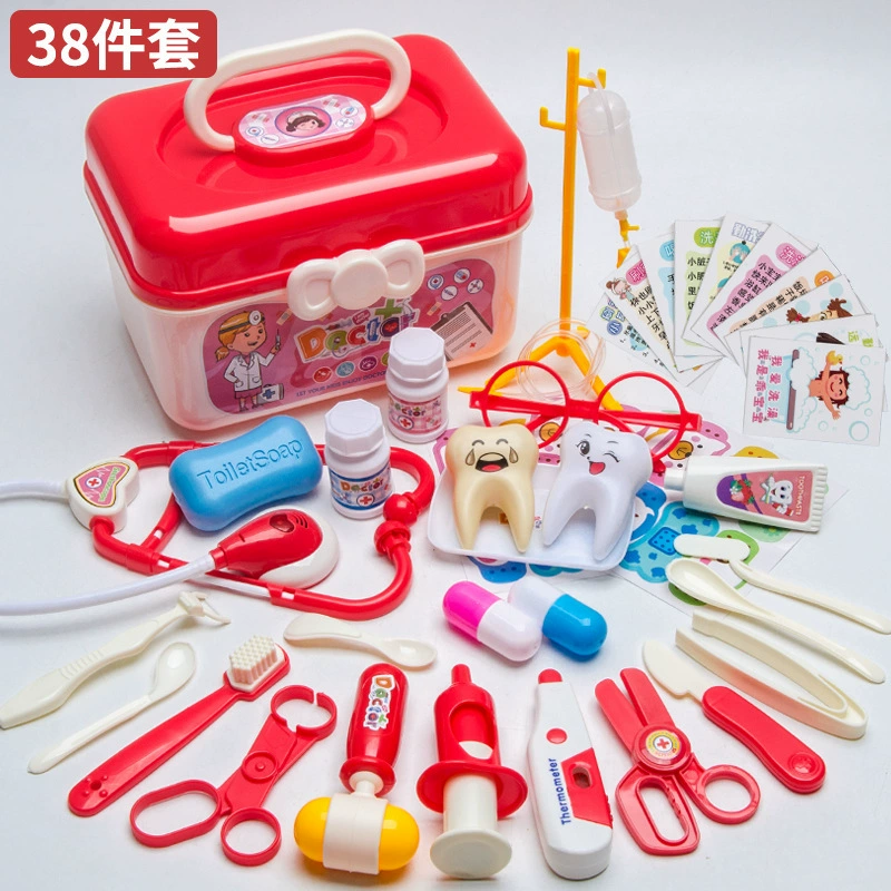 Набор игрушек-доктор для девочек, детское игровое домик Doctor toy set girls