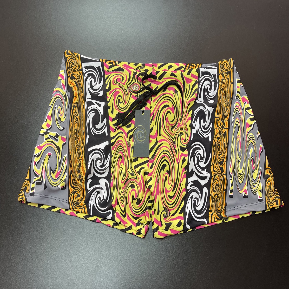 2025 New Factory Direct Sales Cross-Border European and American Fashion Men's Beach Pants Casual Surfing Swimming Trunks Letters Versatile